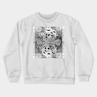 The Mechanical Pigeon of Judgment Crewneck Sweatshirt